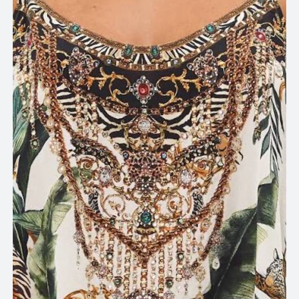 Camilla Embellished T strap Tank - Picture 13 of 13